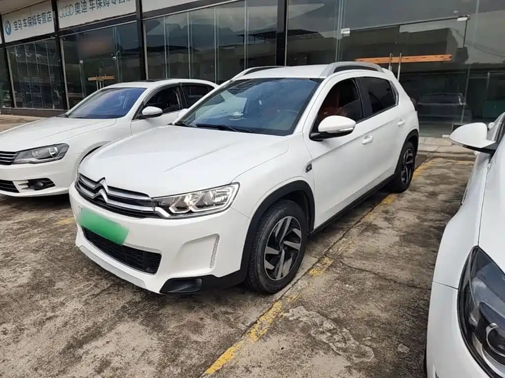 Citroen Citroën Citroën C3-XR 2015 1.6L Automatic Pioneer