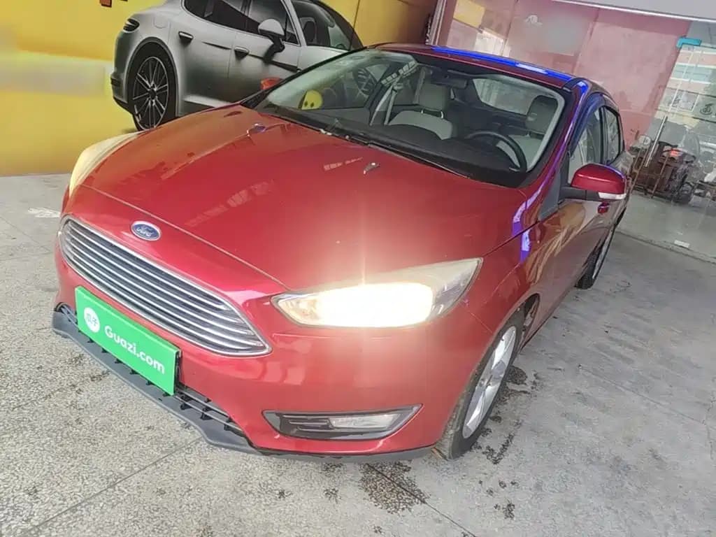 Ford Focus 2017 Sedan 1.6L Automatic Comfort Smart Edition