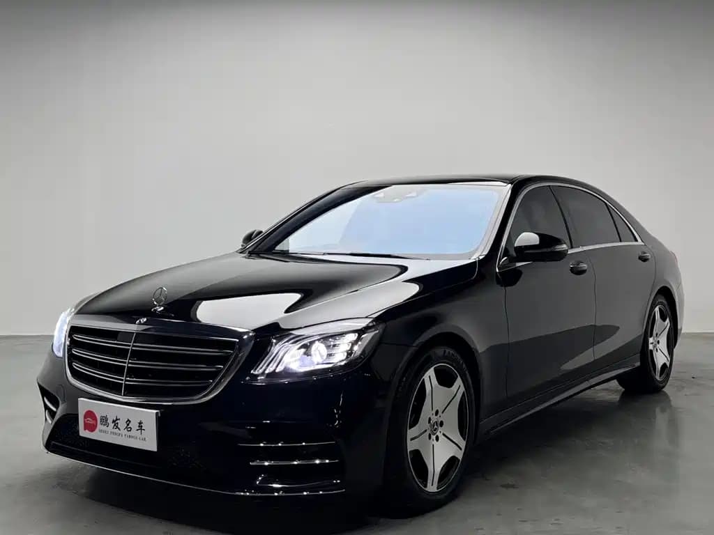 Mercedes-Benz Mercedes-Benz S-Class 2018 S 450 L 4MATIC
