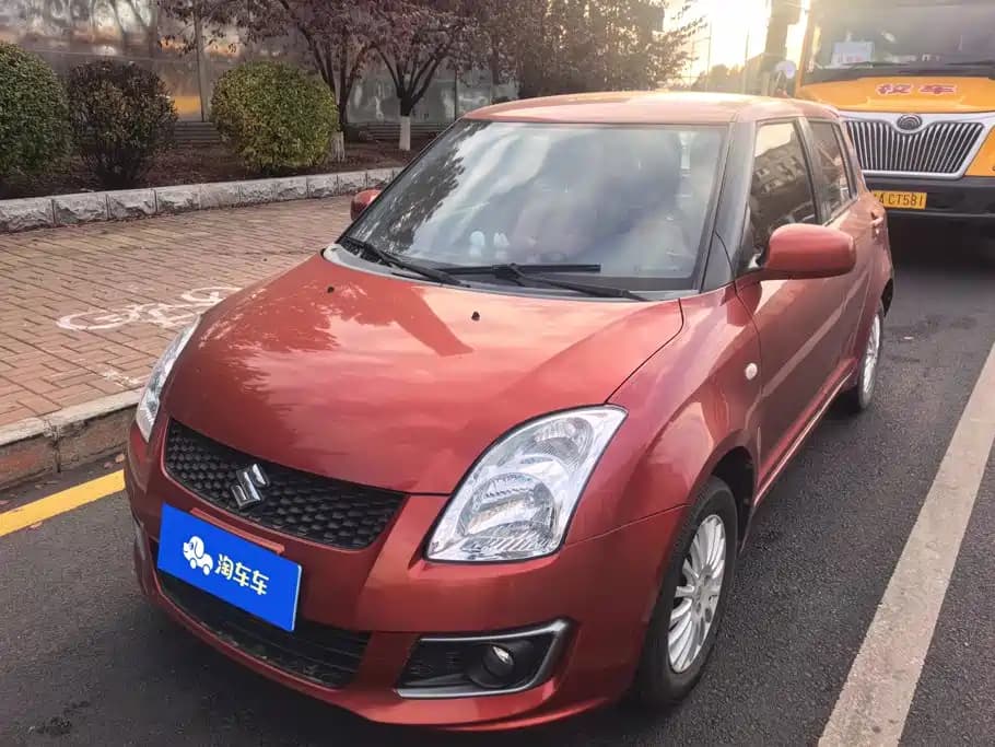 Suzuki Swift 2014 1.3L Manual Standard