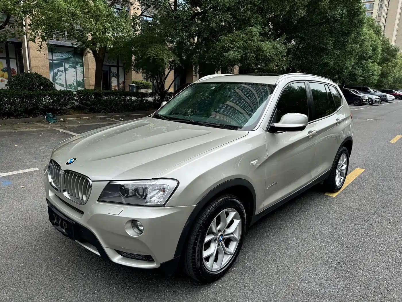 BMW X3 (Import) 2011 xDrive28i Leadership