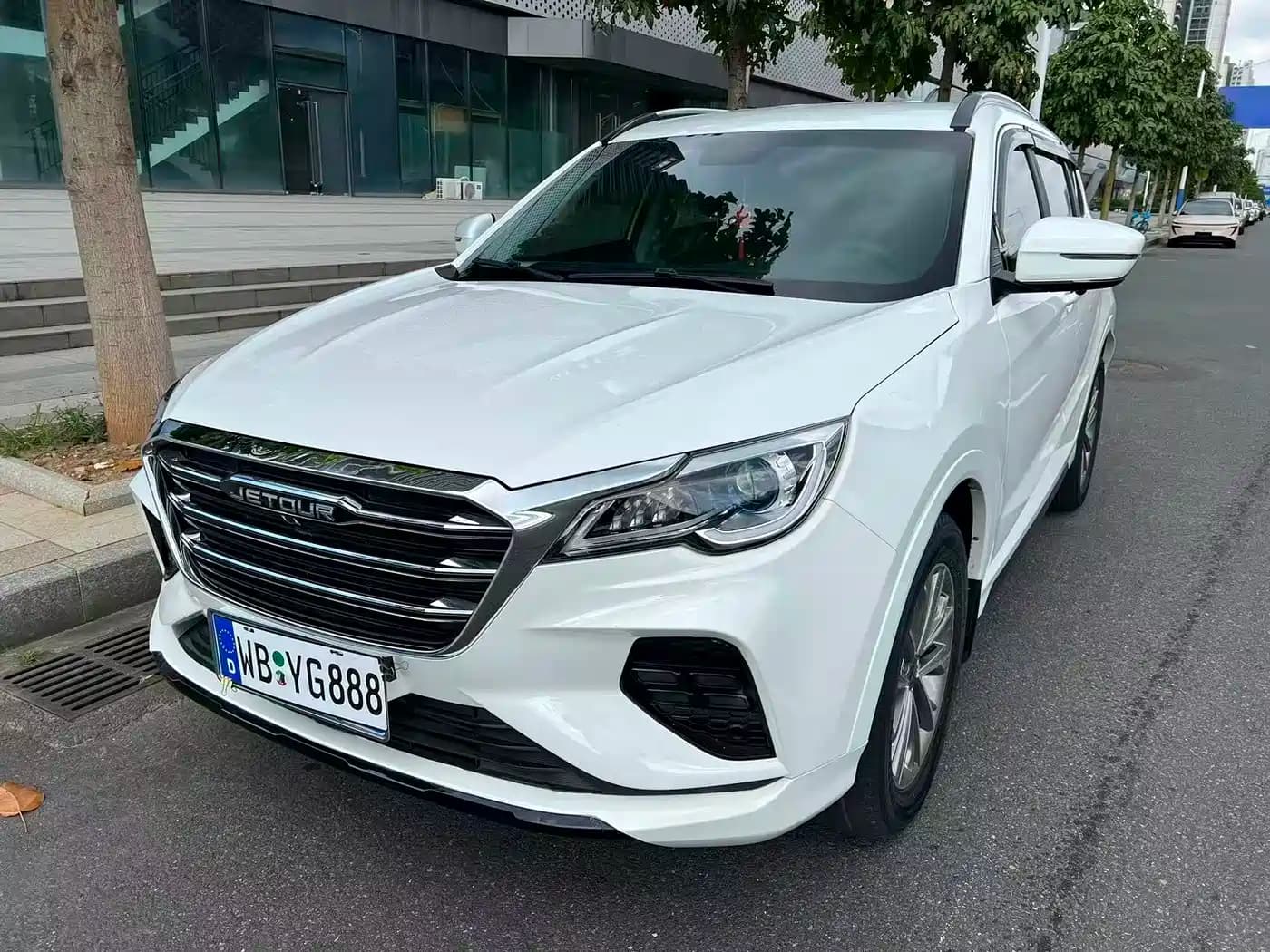 JETOUR X70 2020 1.5T DCT Comfort Edition 5-Seater