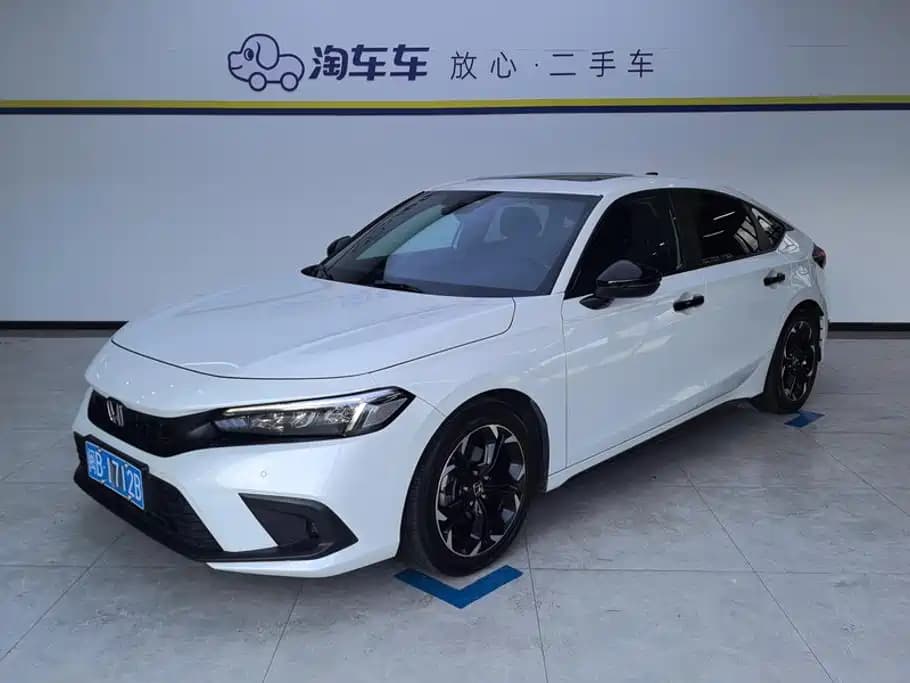 Honda Civic 2023 Model HATCHBACK 240TURBO CVT Extreme Edition