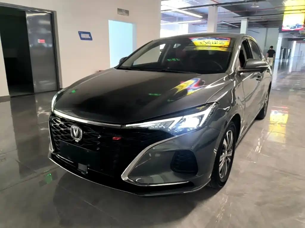 Changan Eado 2021 PLUS Blue Whale NE 1.4T GDI DCT Premium