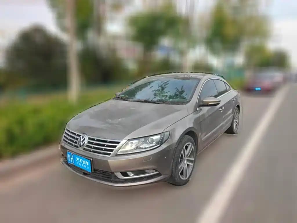 Volkswagen FAW-Volkswagen CC 2013 2.0TSI Luxury