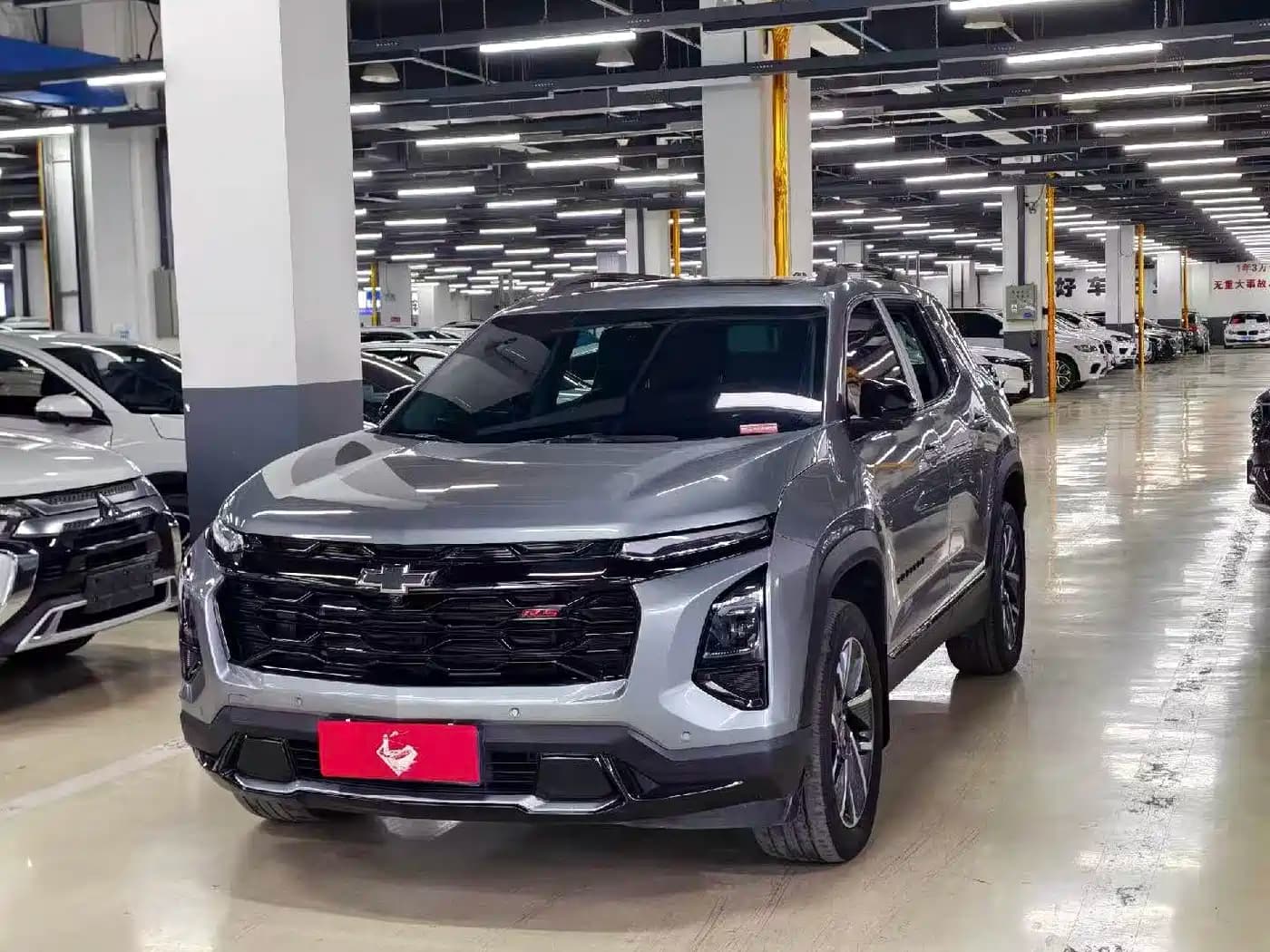 Chevrolet Equinox Plus 2024 102km RS Ultimate Edition