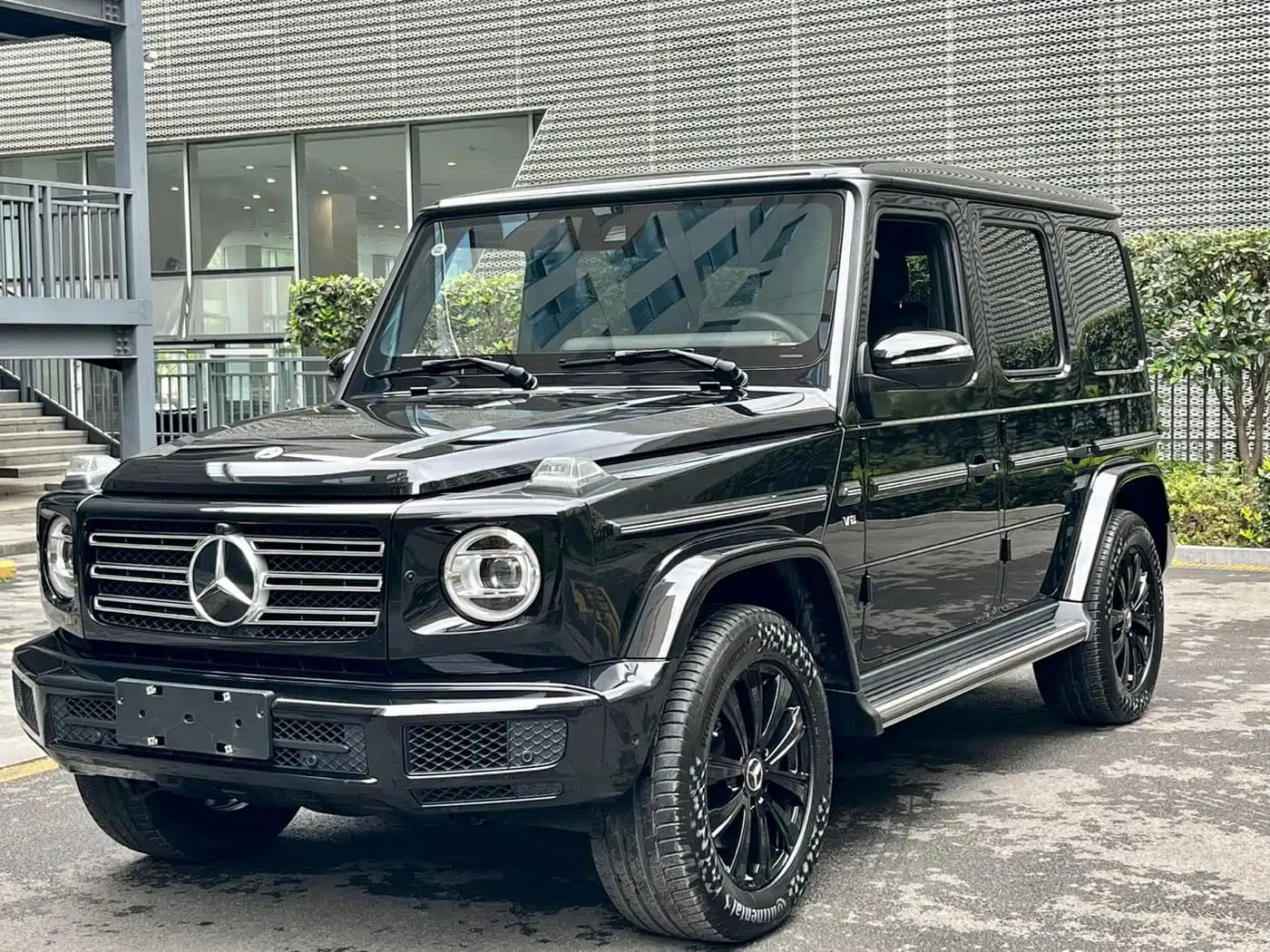 Mercedes-Benz G-Class 2023 G 500