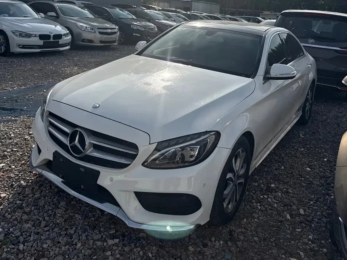 Mercedes-Benz C-Class 2015 C 200 L Sport