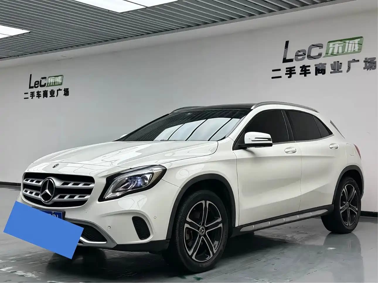 Mercedes-Benz GLA-klasse GLA 2018 GLA 200 Fashion