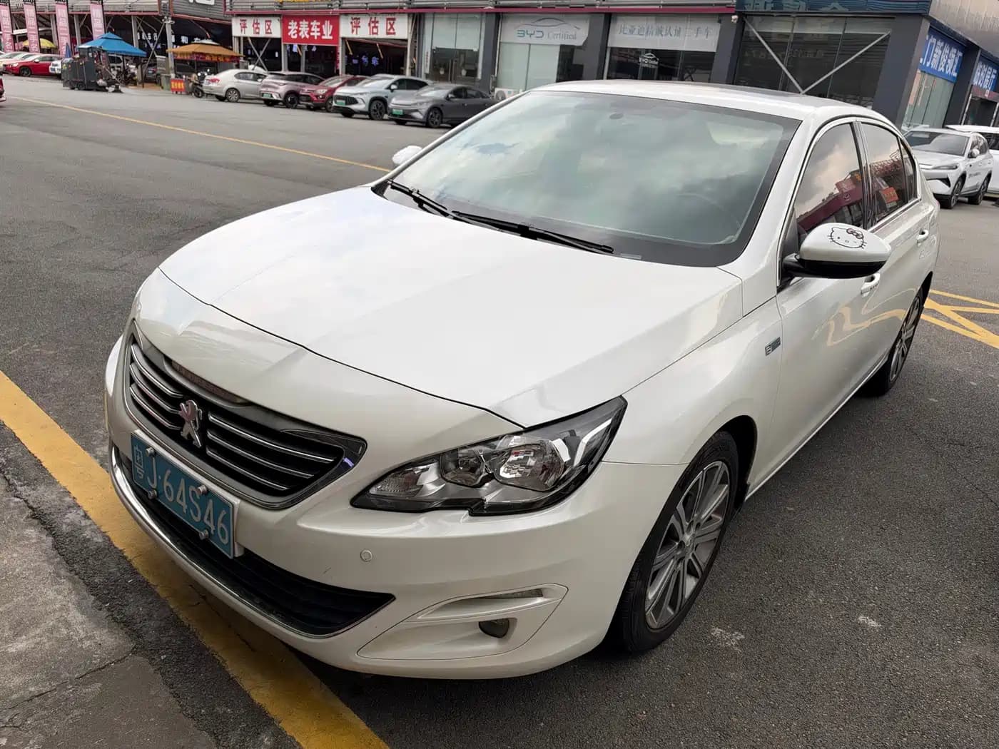 Peugeot 408 2016 1.6T Automatic Luxury Edition