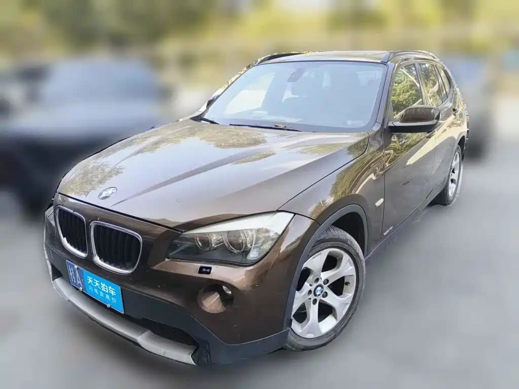 BMW X1 (Import) 2010 sDrive18i Luxury Model