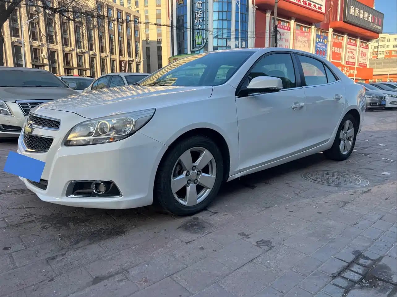 Chevrolet Malibu 2013 2.0L Automatic Comfort