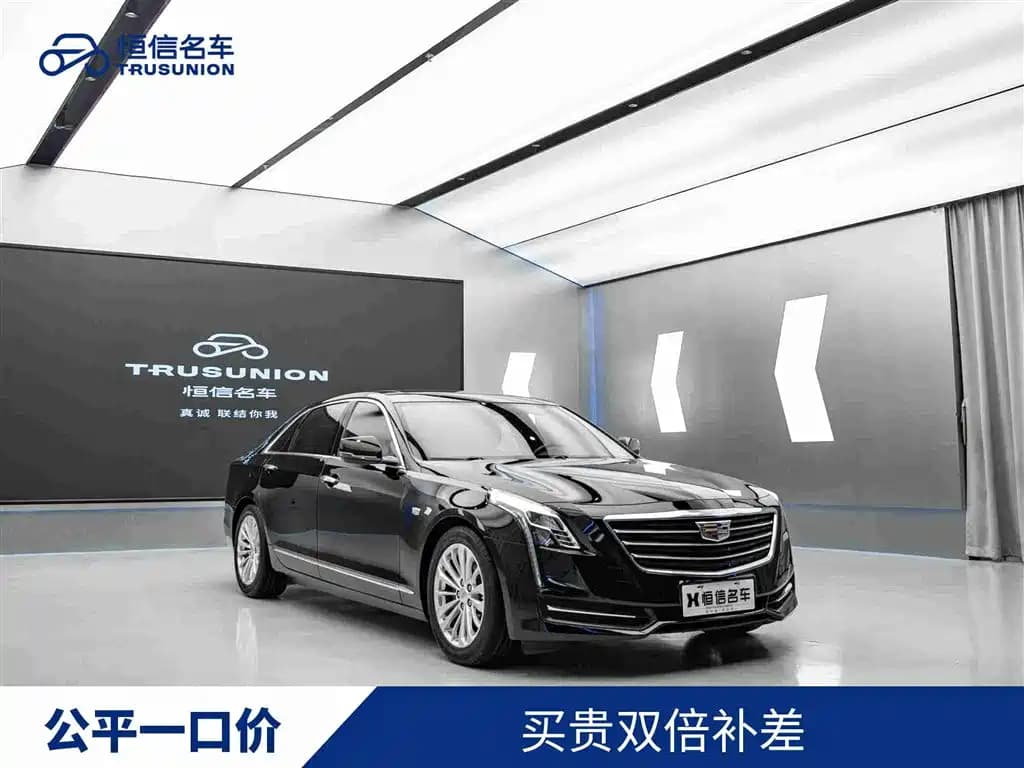 Cadillac CT6 2017 28T Elite