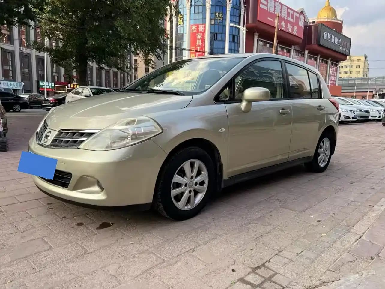 Nissan Tiida 2008 1.6L Automatic Smart