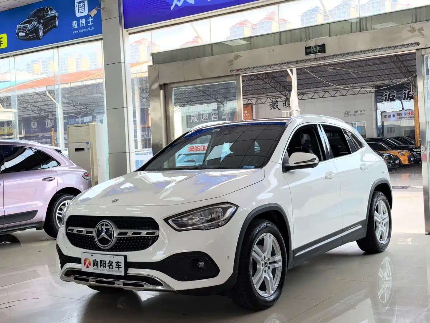 Mercedes-Benz GLA-klasse GLA 2022 Model GLA 180