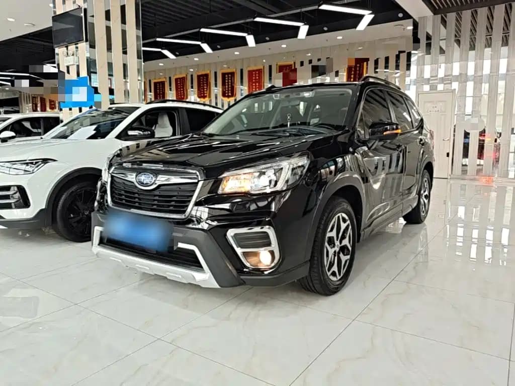 Subaru Forester 2019 2.0i Luxury Edition EyeSight