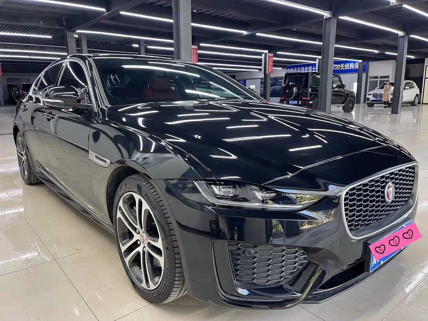 Jaguar XE XEL 2024 Model 2.0T 250PS R-DYNAMIC S Progressive Sport Edition