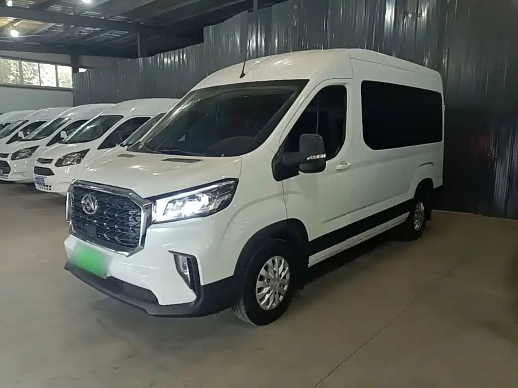 Maxus V90 SAIC Xintu 2024 Zhijie 2.0T Automatic FWD Long Wheelbase High Roof Single Rear Tire 6/7-Seater