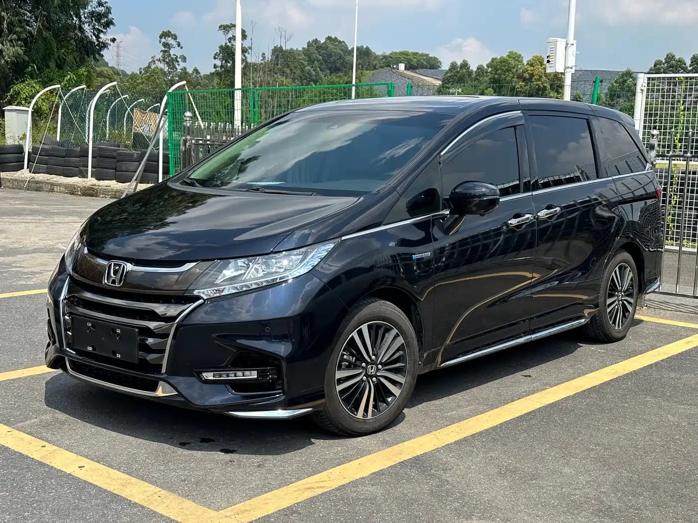 Honda Odyssey 2019 2.0L Sharp·Prestige Edition