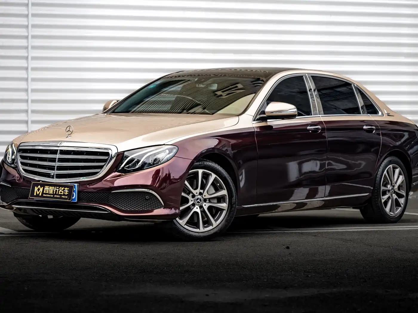 Mercedes-Benz E-Class 2019 Facelift E 300 L Fashion