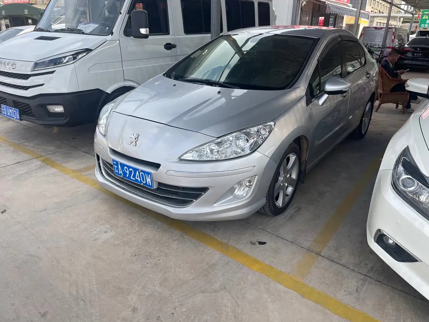 Peugeot 408 2013 2.0L Automatic Premium