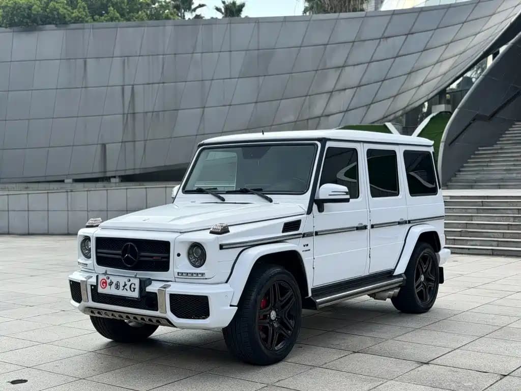 Mercedes-Benz G-Class 2013 G 500