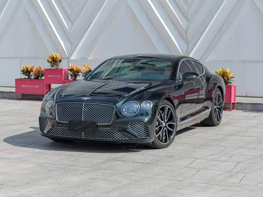 Bentley Continental 2018 6.0T GT W12