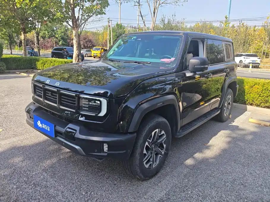 BAIC ORV Beijing Offroad BJ40 2024 2.0T New Urban Hunter Edition Knight