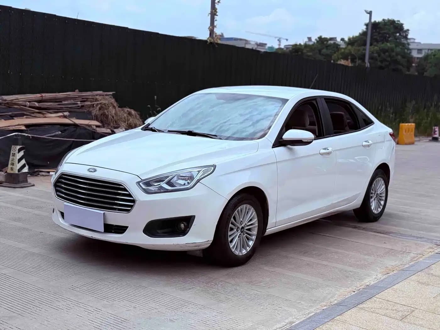 Ford Ford Escort 2017 1.5L Automatic Comfort