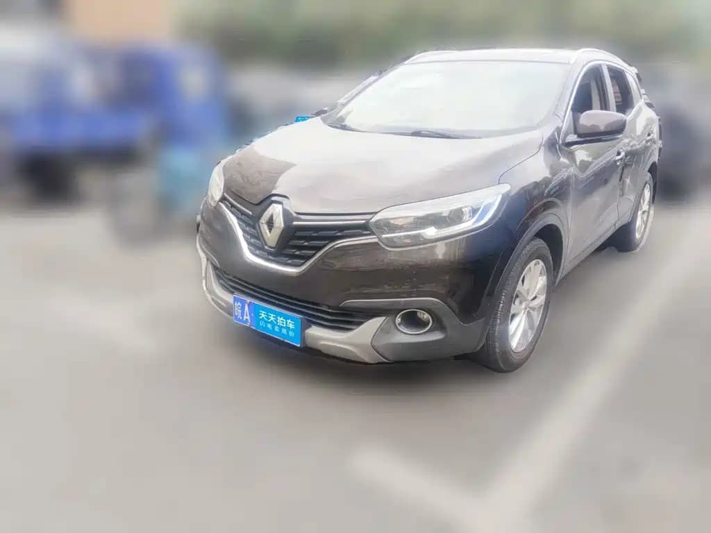 Renault Kadjar 2017 2.0L 2WD Comfort Edition