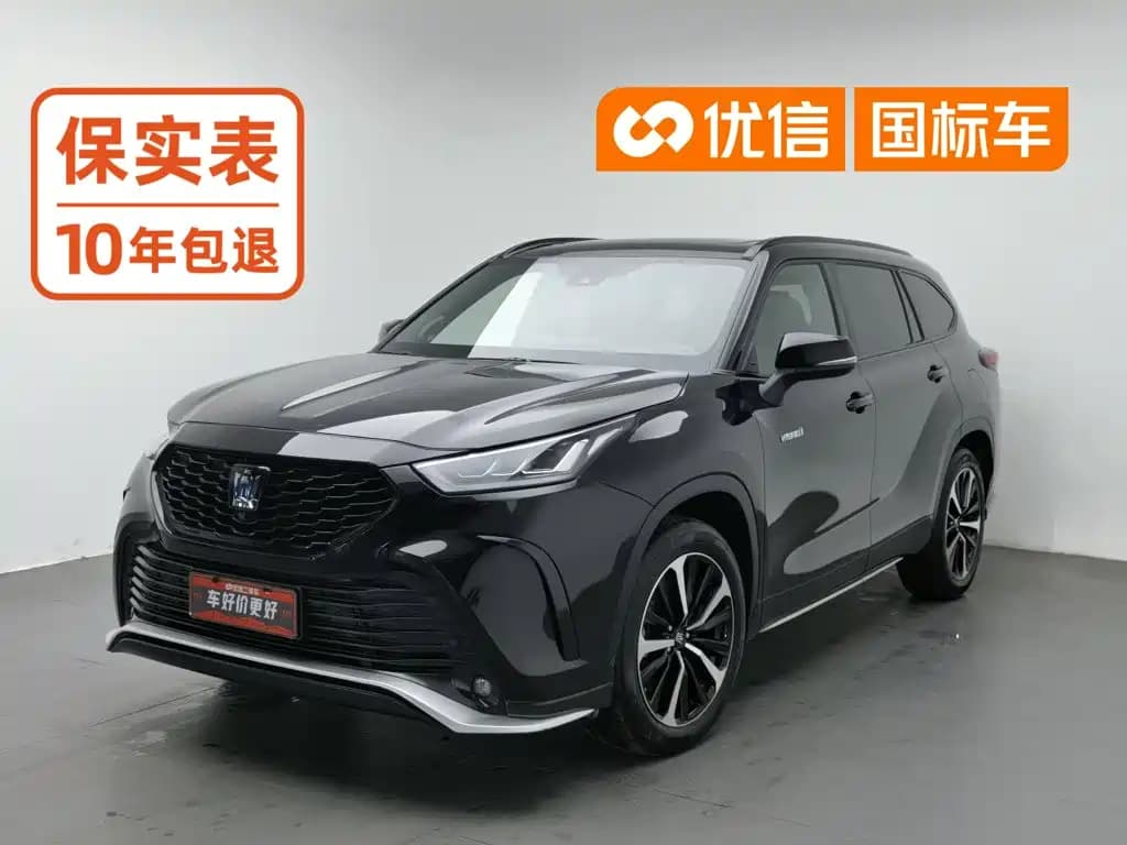 Toyota Crown Kluger (SUV) Crown Kluger 2021 2.5L HEV AWD Flagship Edition