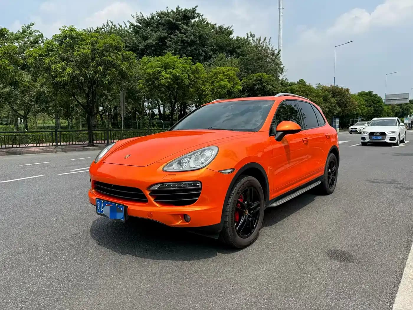 Porsche Cayenne 2011 3.0T