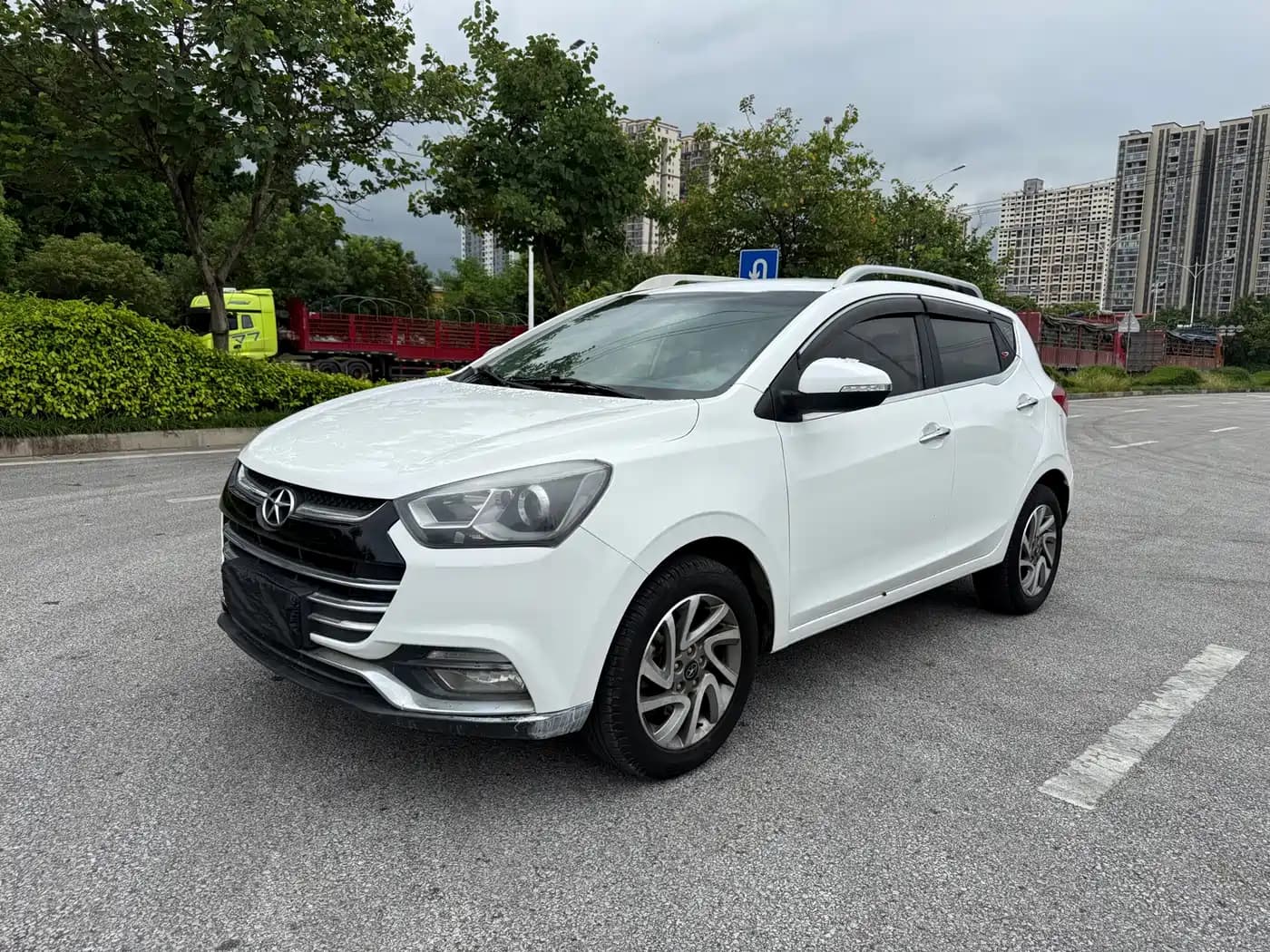 JAC S2(Refine) Motors Refine S2 2015 1.5L Manual Luxury