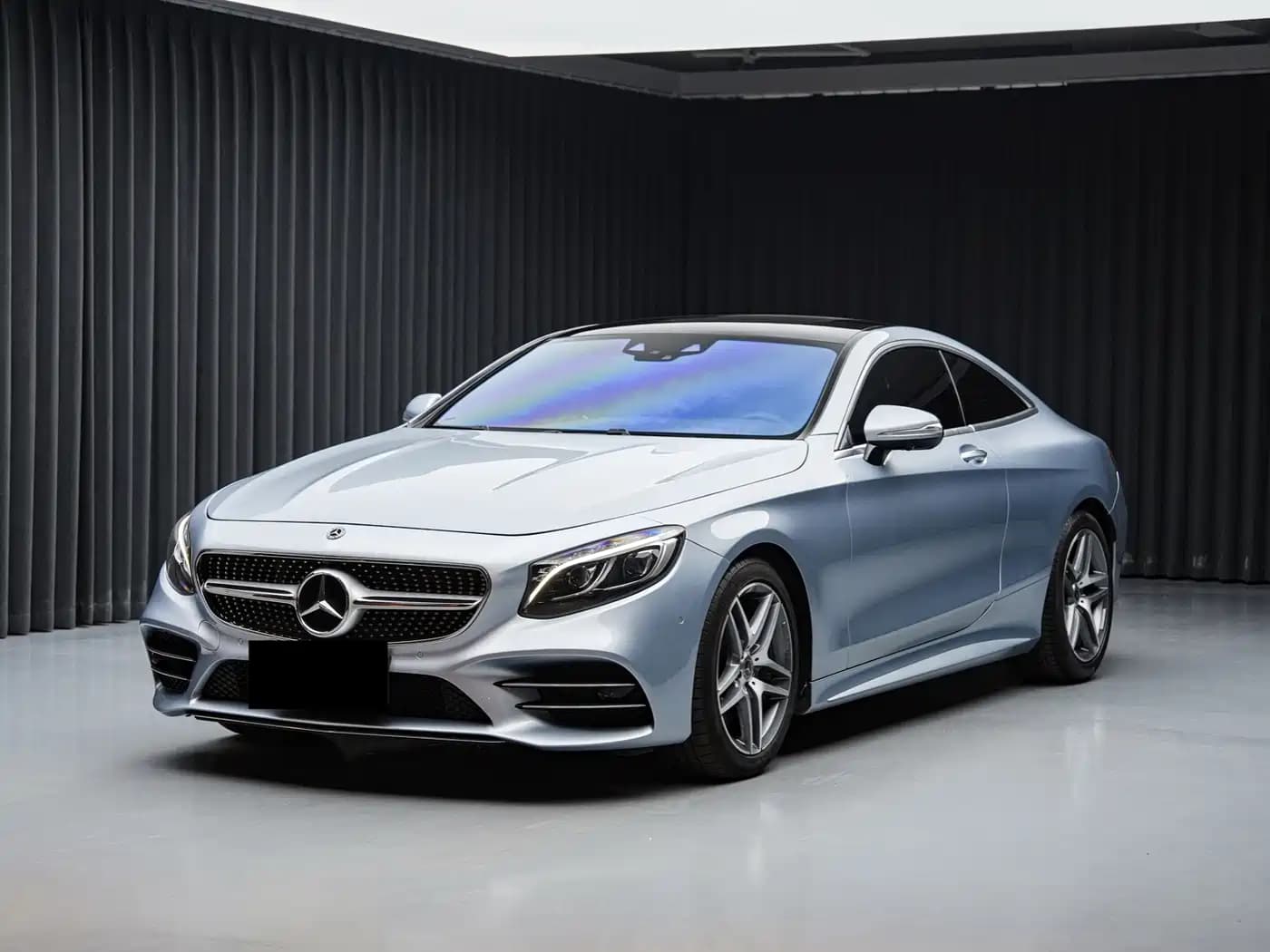 Mercedes-Benz S-Class 2018 Model S 450 4MATIC Coupe