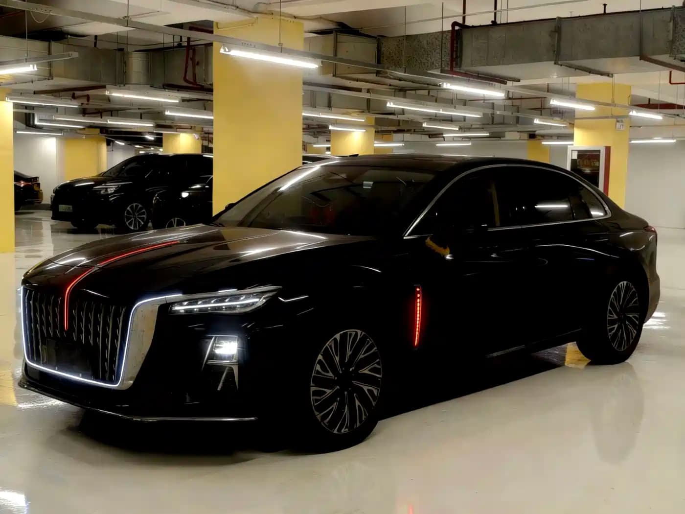 Hongqi H5 2025 2.0T Automatic Flag Celebration 500,000 Units Anniversary Edition