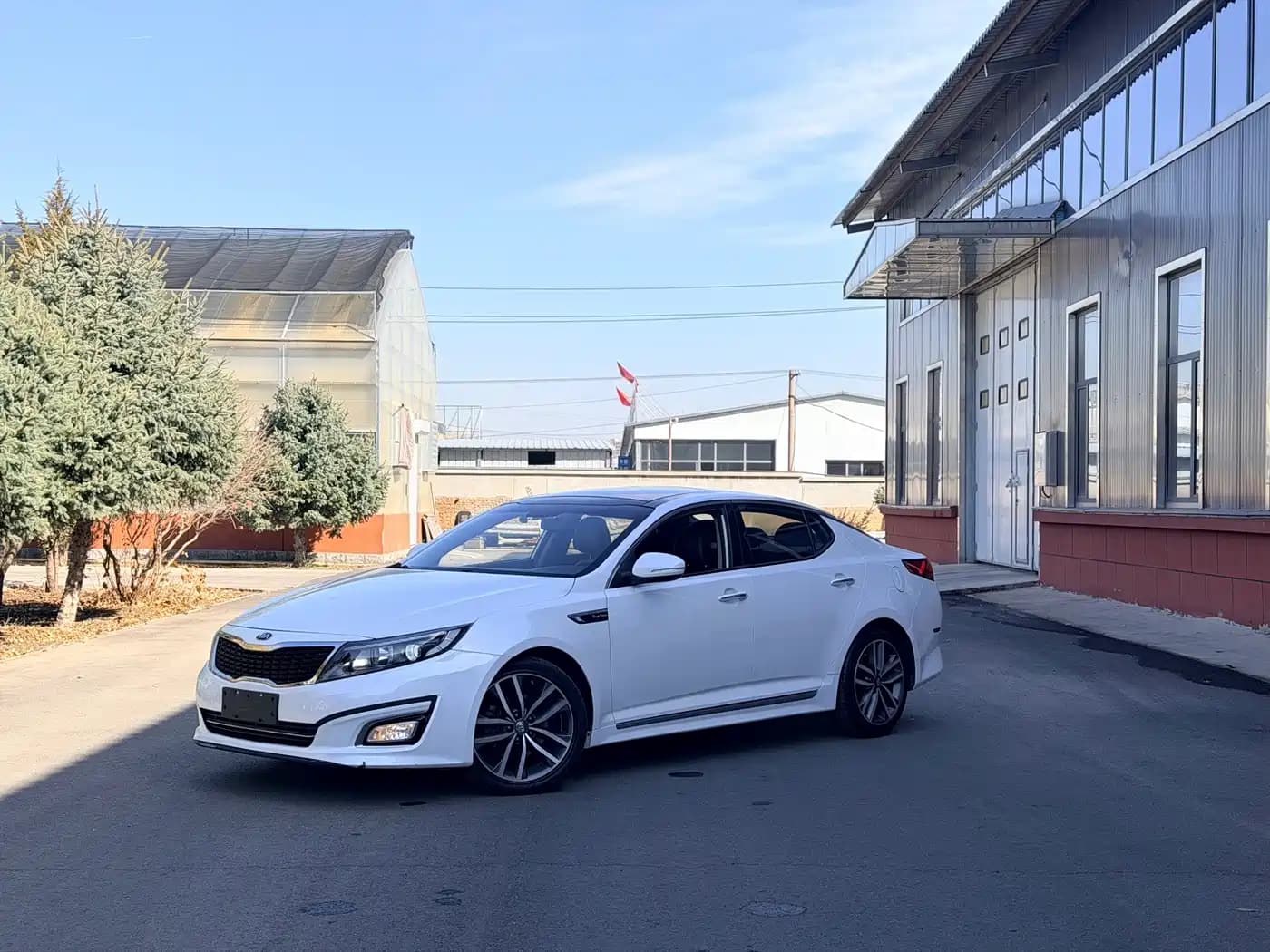 Kia K5 2014 2.0T Automatic T-PREMIUM