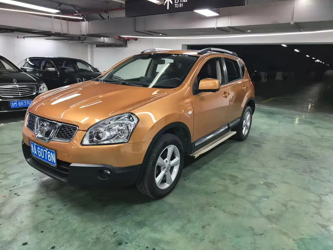 Nissan Qashqai 2011 2.0XV Thunder CVT 2WD