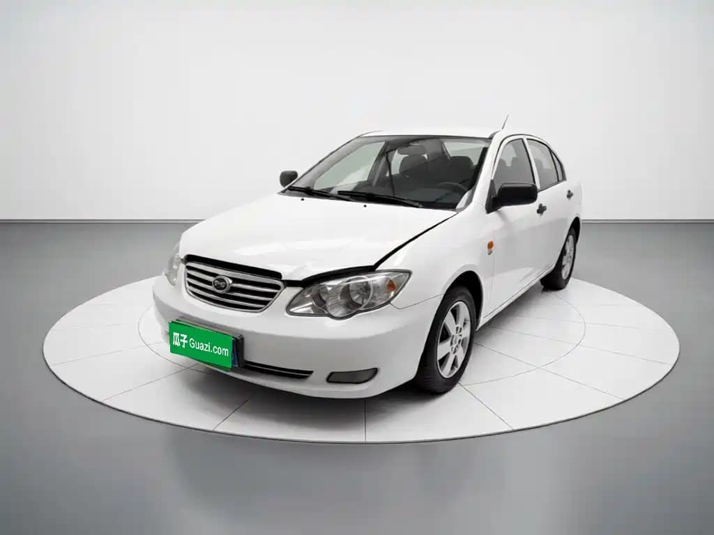 BYD F3 2012 Energy-saving Edition 1.5L Manual Comfort