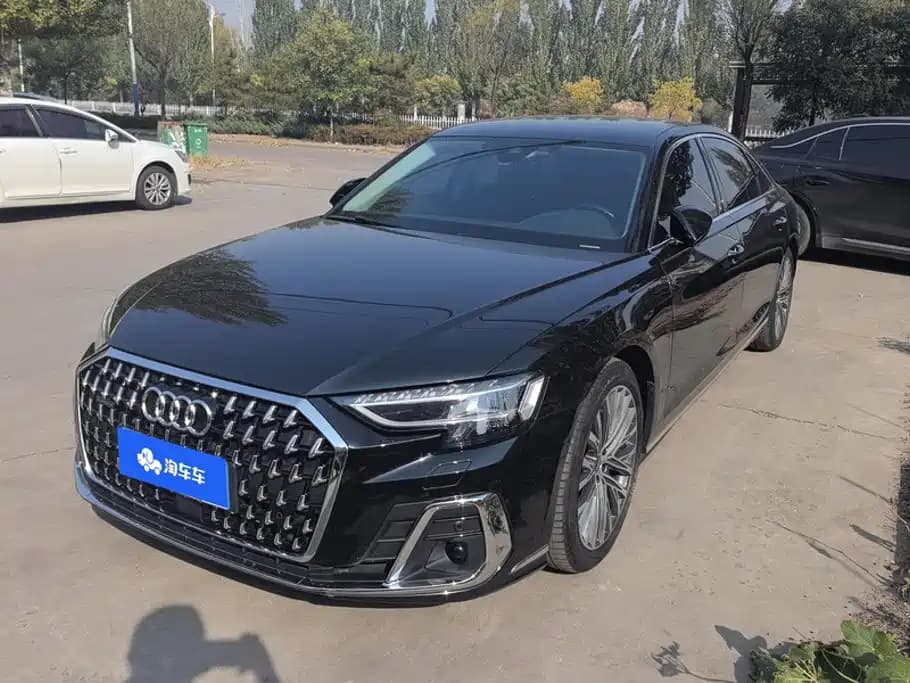Audi A8 2025 A8L 50 TFSI quattro Exclusive Selection