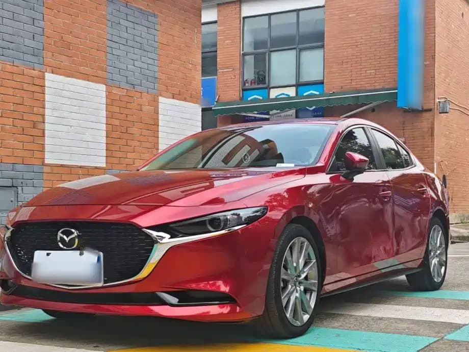 Mazda 3 Mazda3 Axela 2023 2.0L Auto Zhiyao