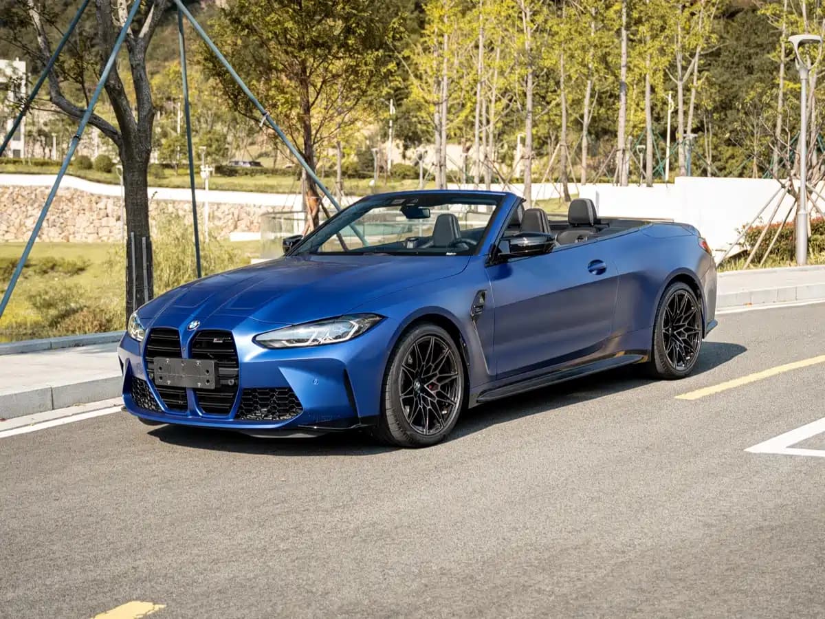 BMW M4 2023 M4 Convertible M xDrive