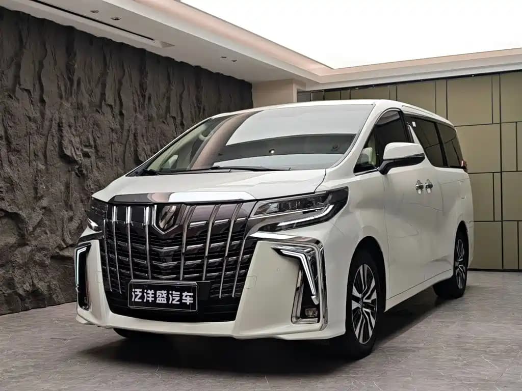 Toyota Alphard 2018 3.5L Luxury