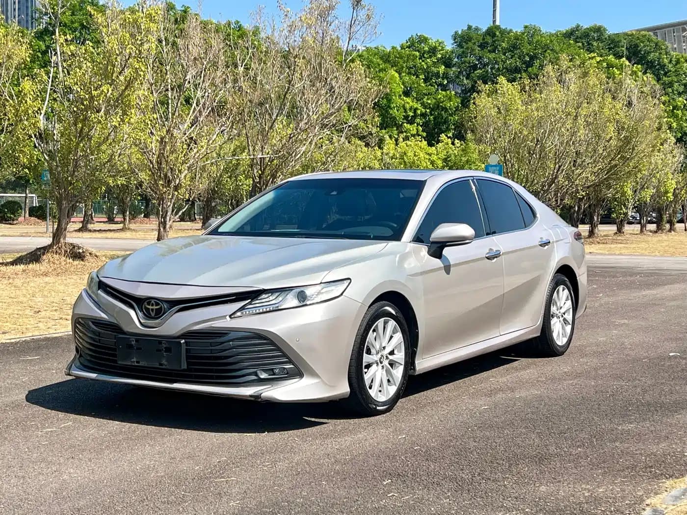 Toyota Camry 2018 2.0G Luxury Edition