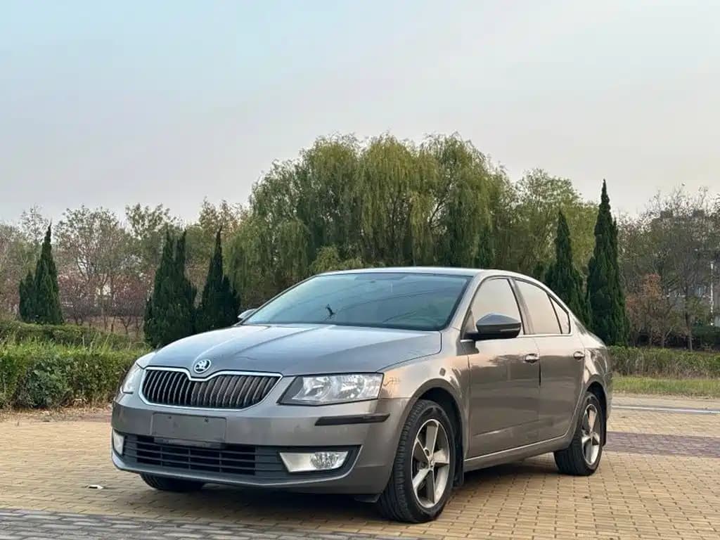 Skoda Octavia Škoda 2016 1.6L Automatic Pioneer Edition