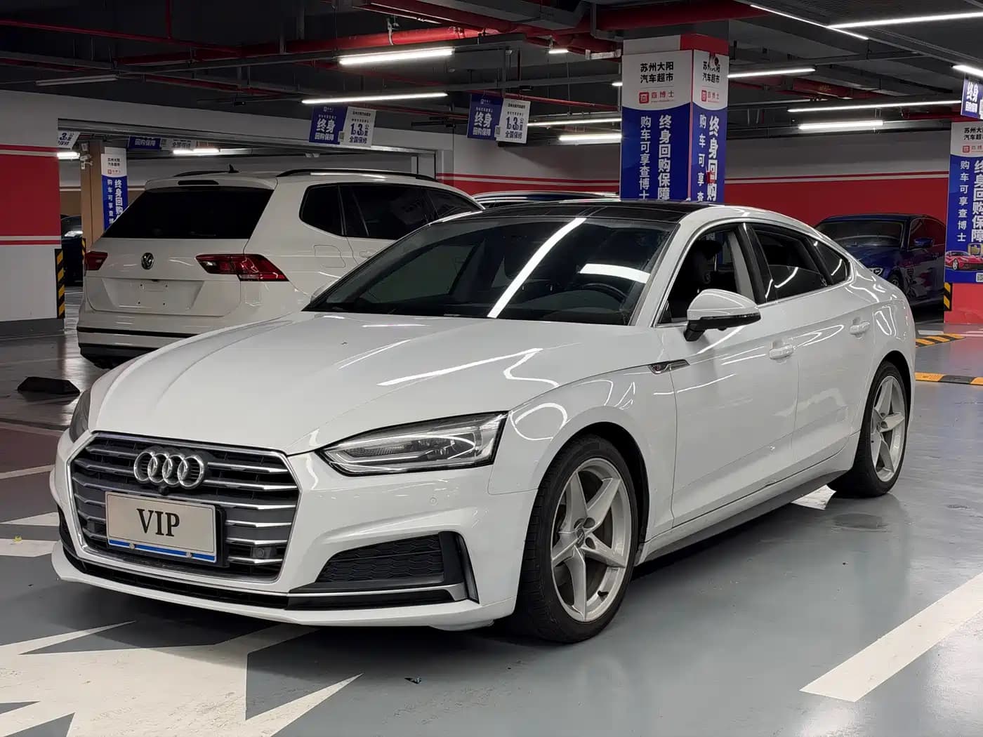 Audi A5 (Import) 2017 Sportback 40 TFSI Fashion