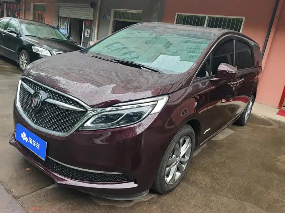 Buick GL8 2017 28T Avenir China V