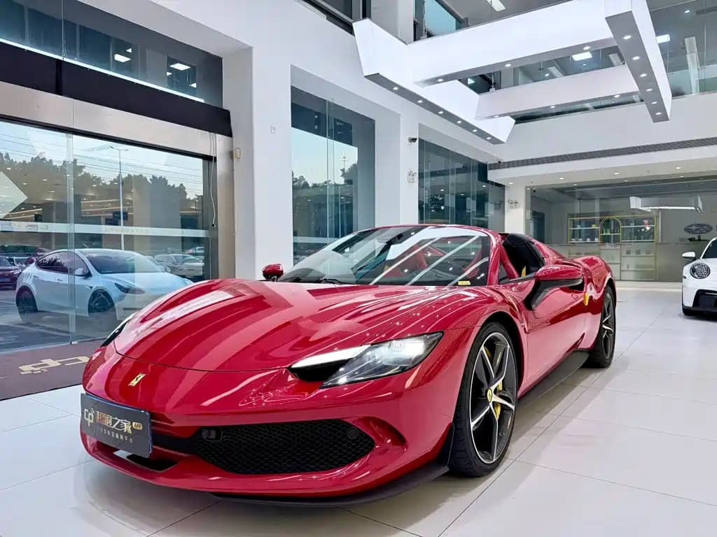 Ferrari 296 2022 3.0T V6 GTS