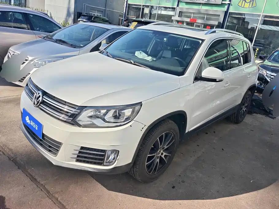 Volkswagen Tiguan 2015 1.8TSI Automatic 2WD Highline
