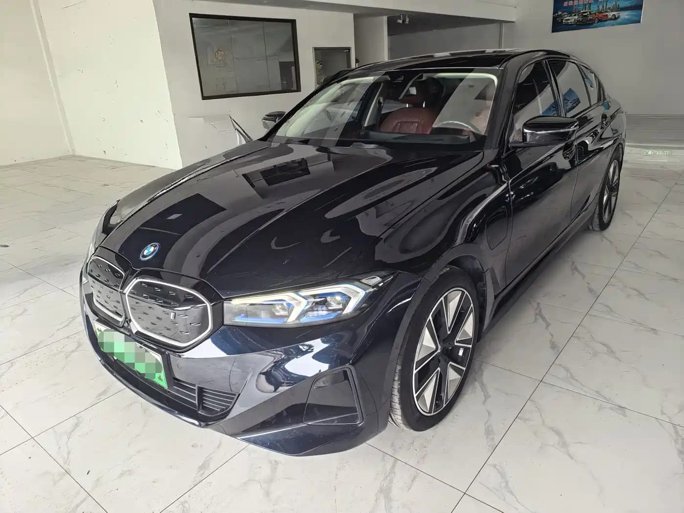 BMW BMW i3 2023 eDrive 40 L Shadow Night Sport Package