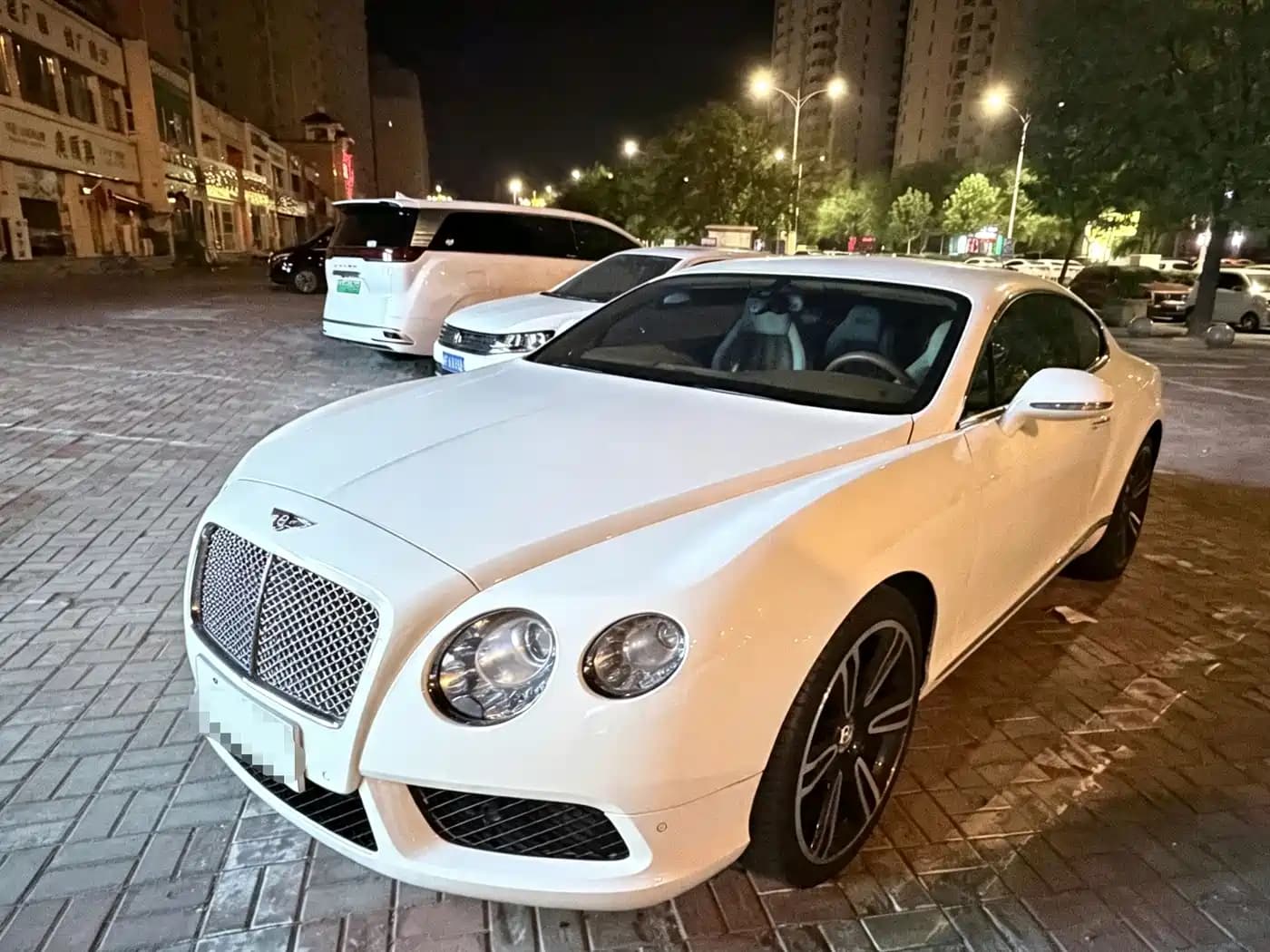 Bentley Continental 2012 4.0T GT V8